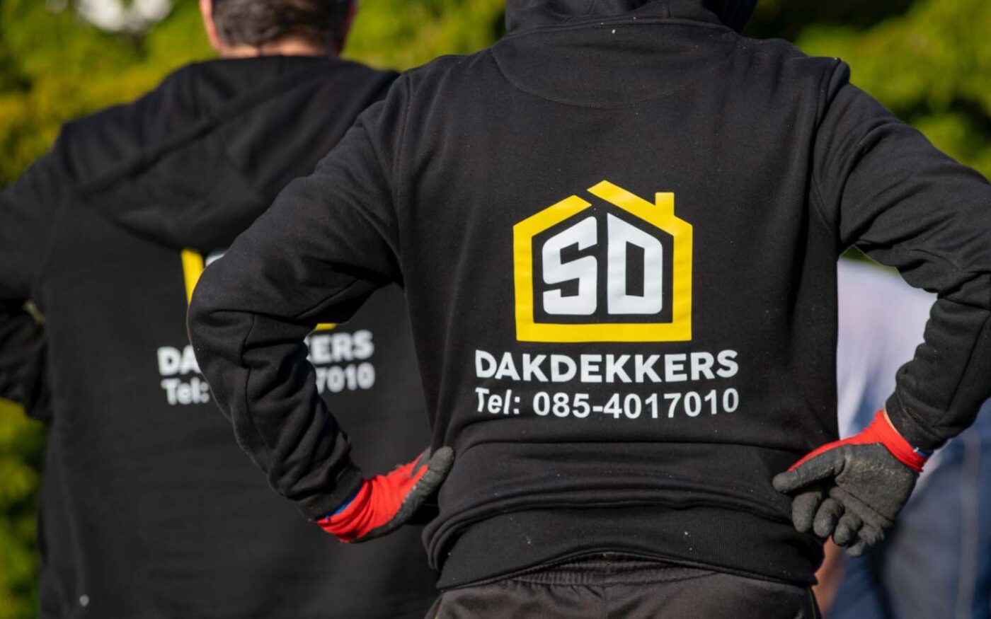 Dakdekkersbedrijf in Heukelum