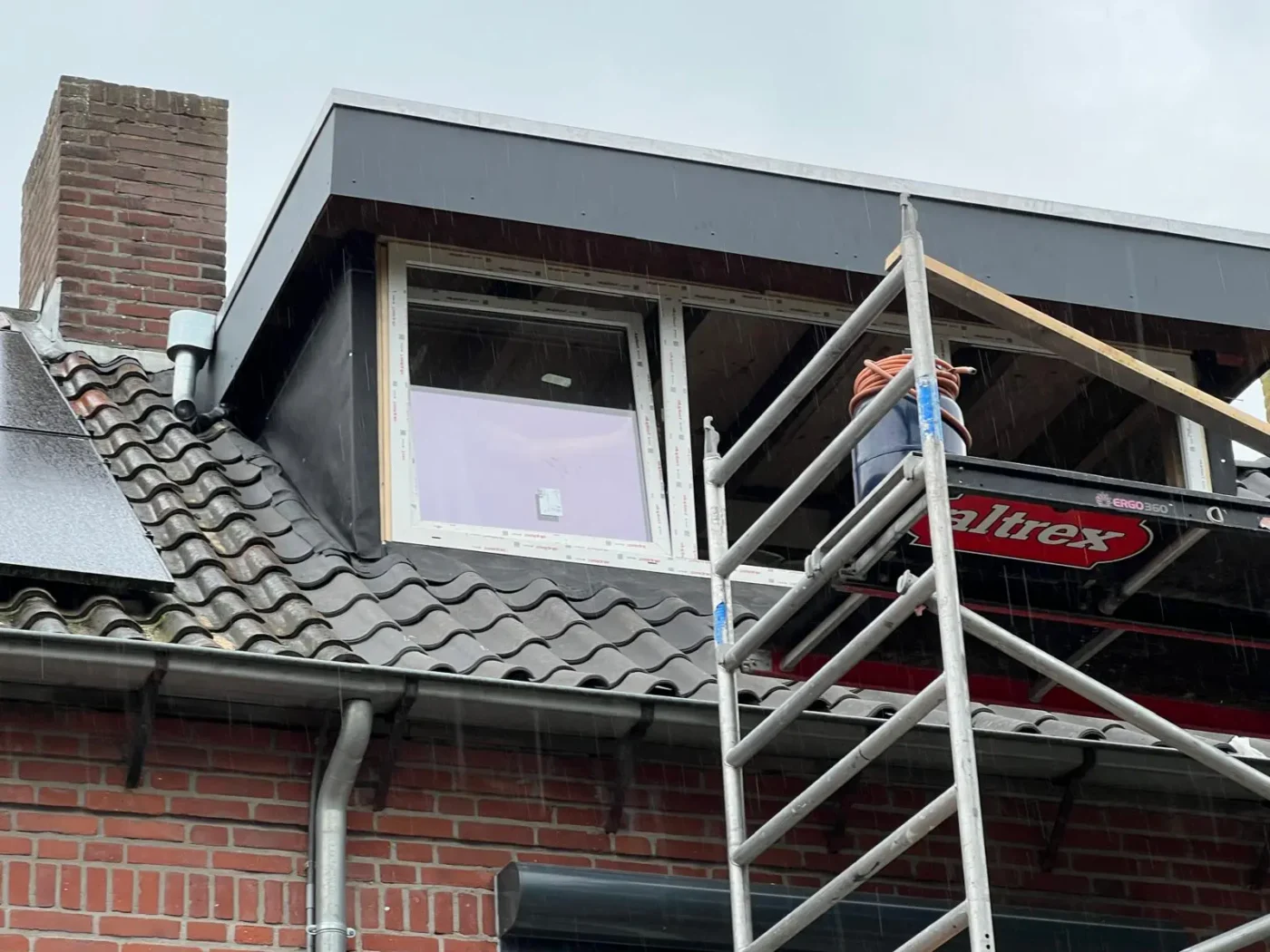 Dakkapel renovatie