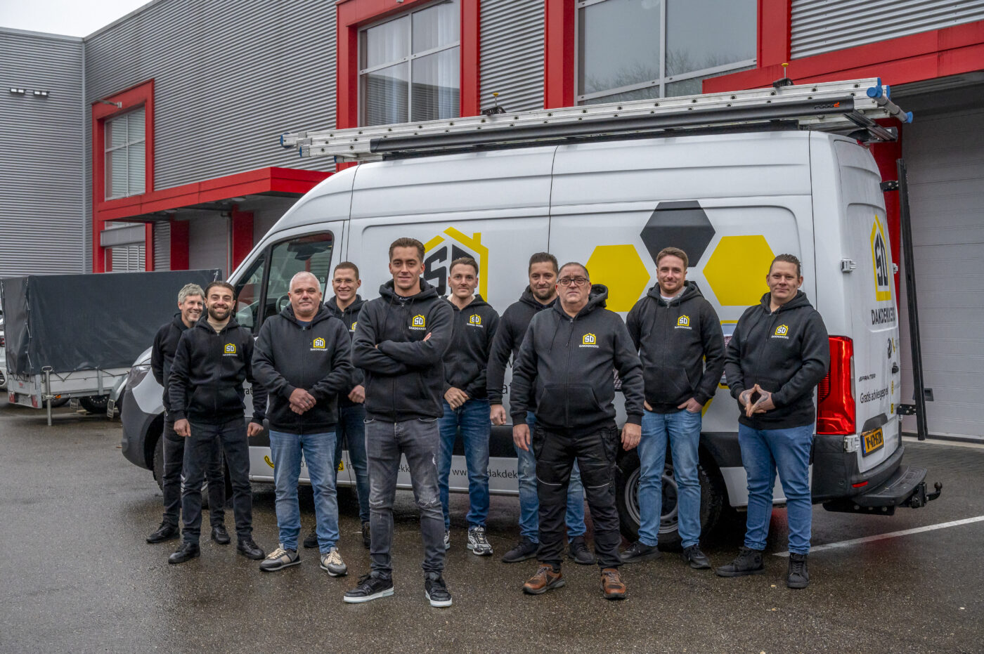 Dakdekkersbedrijf in Berkel en Rodenrijs