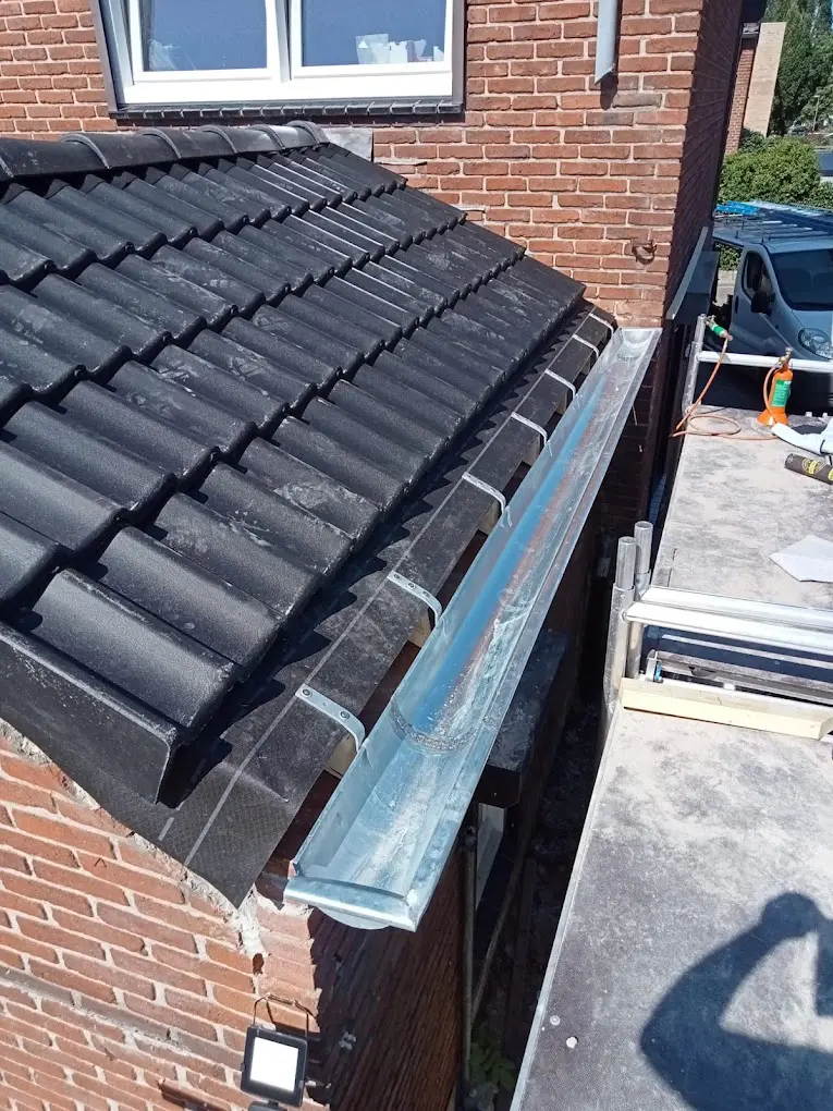 Dakgoot renovatie