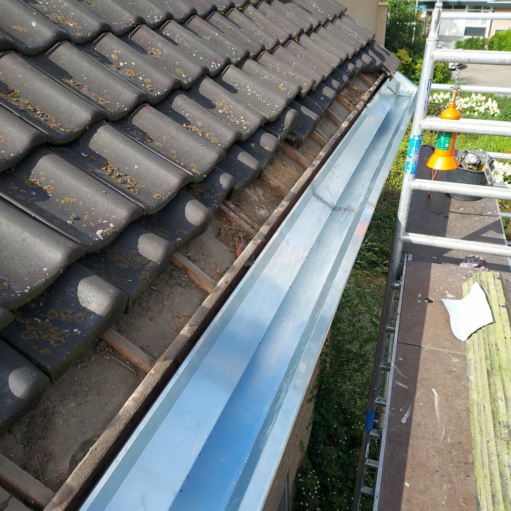 Dakgoot renovatie