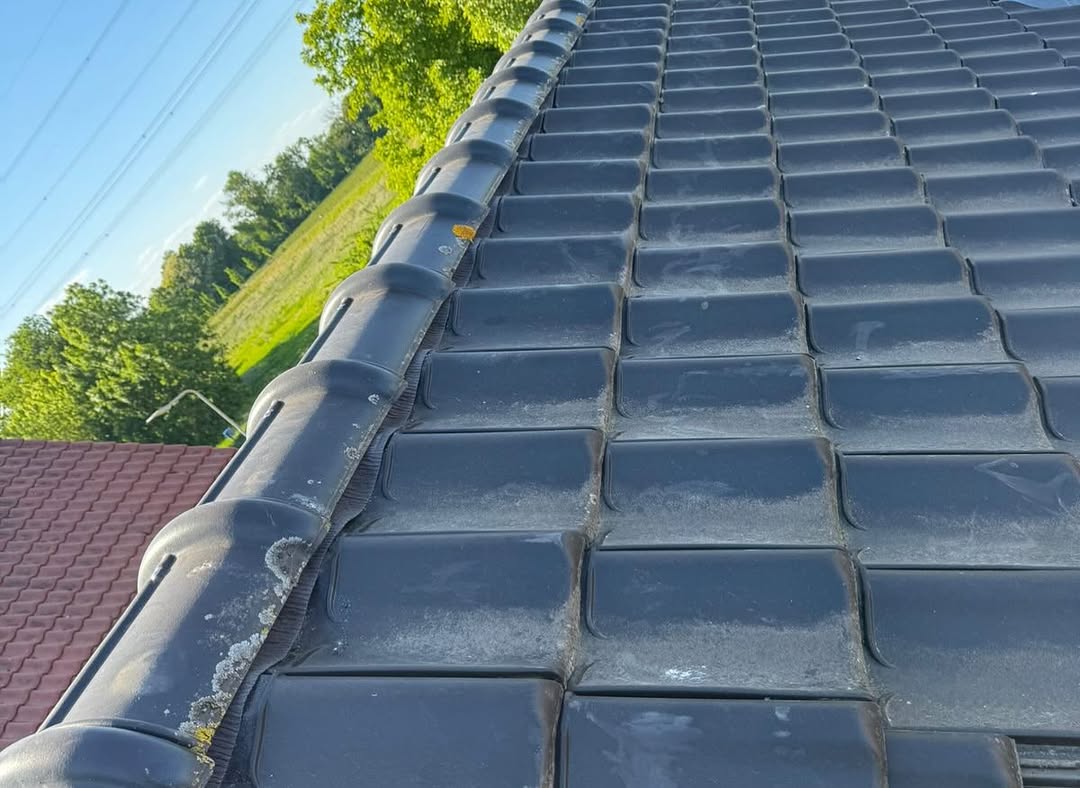 Loodwerken en nokvorsten renovatie
