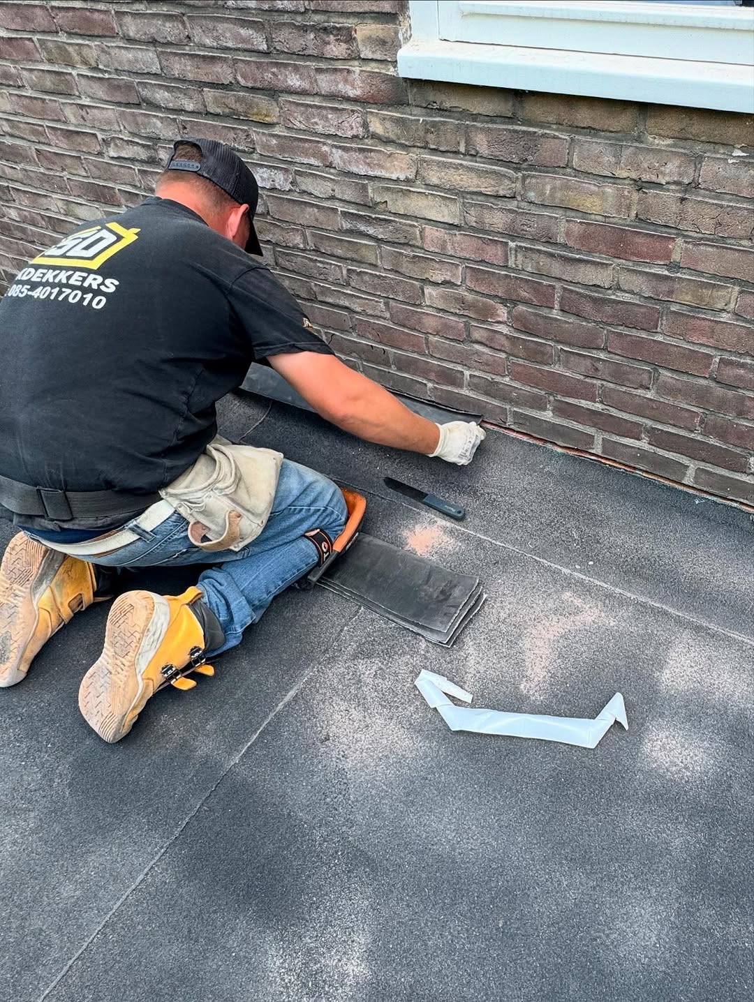 Renovatie bitumendak – Complete dakvernieuwing met isolatie