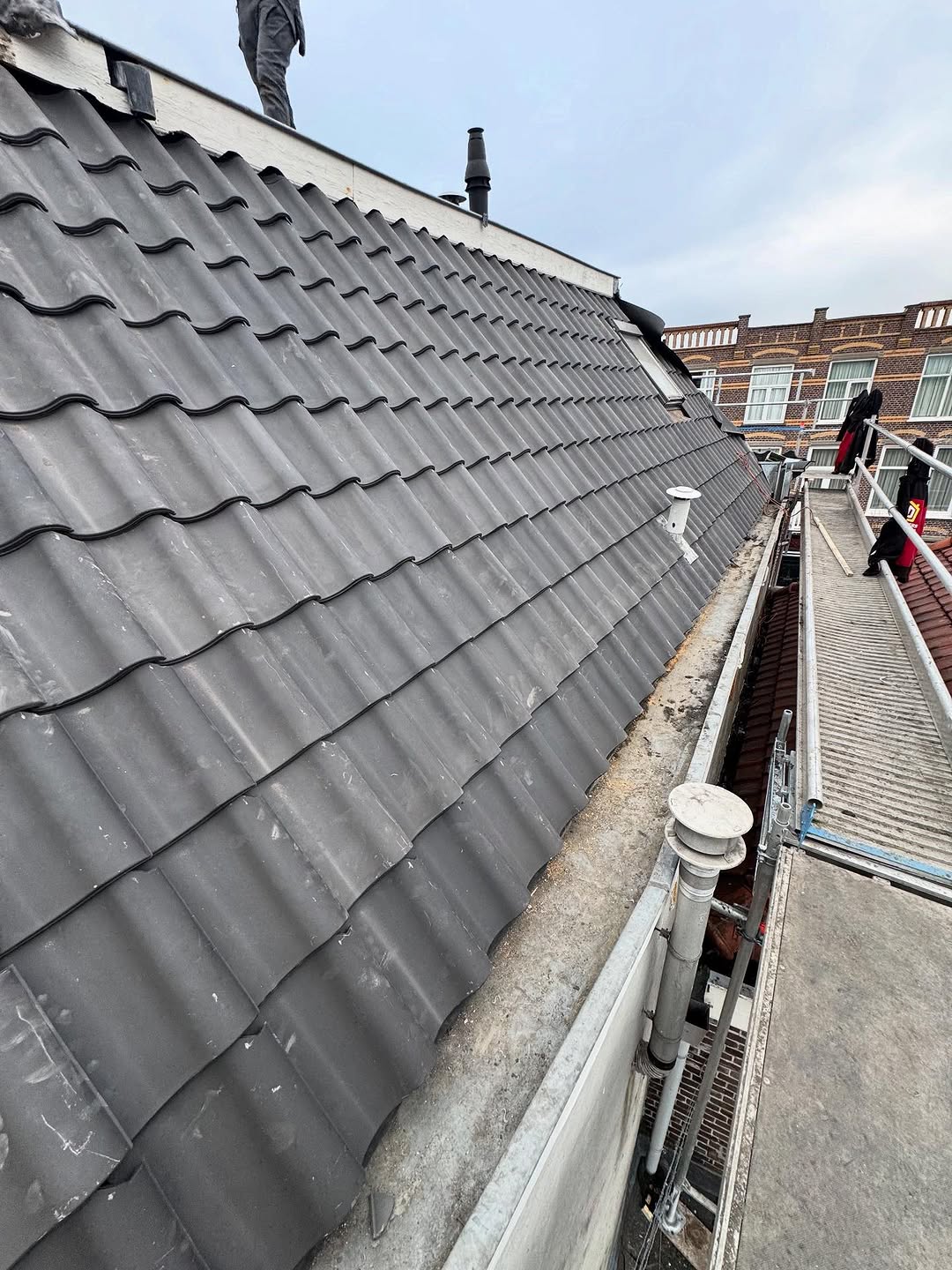 Pannendak vervanging met Monier OVH dakpannen