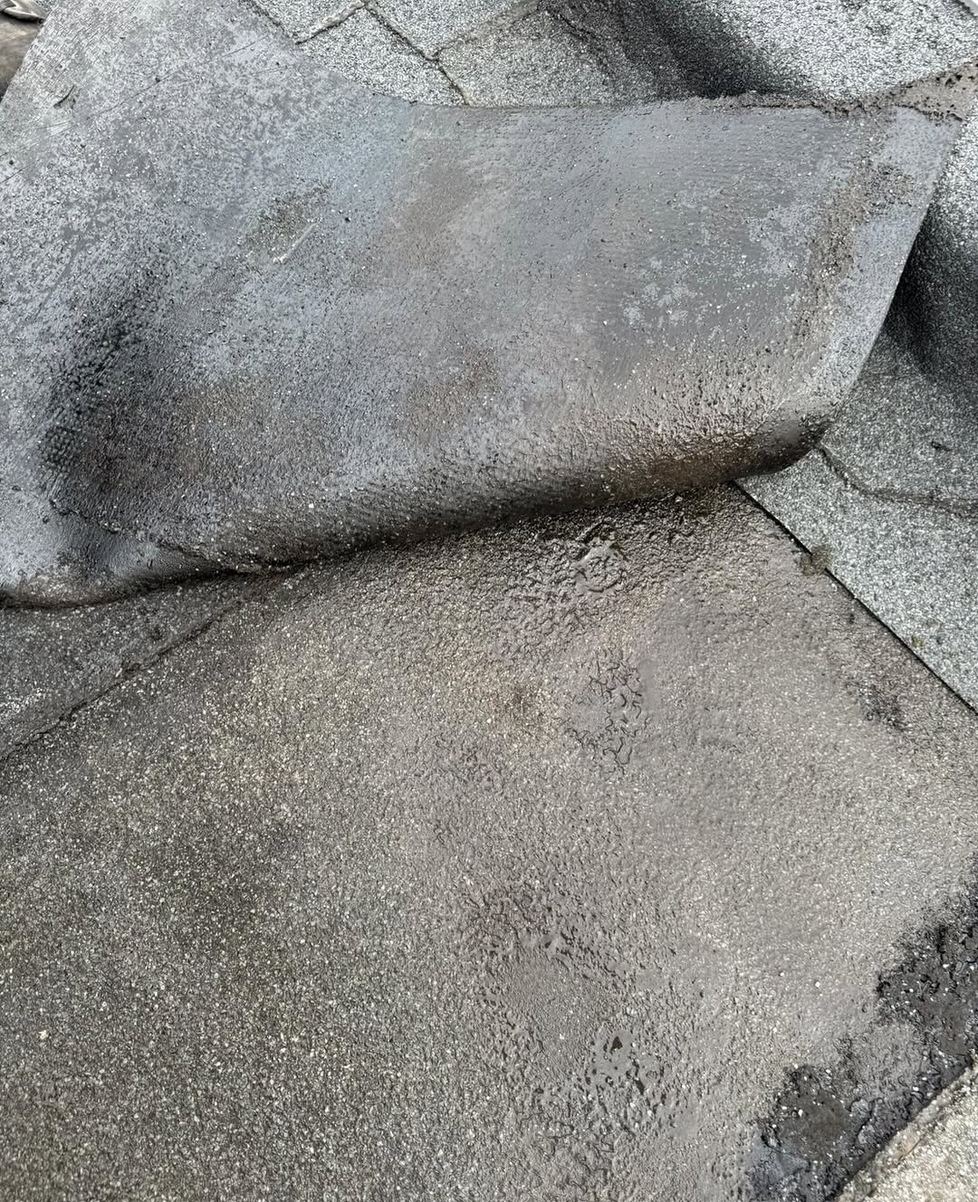 Nieuw bitumendak na foutieve daklagen en complete heropbouw